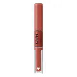 NYX Professional Makeup Shine Loud Помада для губ, оттенок 4 - LIFE GOALS — фото 1