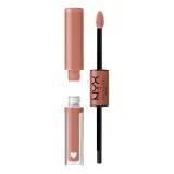 NYX Professional Makeup Shine Loud Помада для губ, оттенок 7 - GLOBAL CITIZEN — фото 5