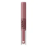 NYX Professional Makeup Shine Loud Помада для губ, оттенок 8 - OVERNIGHT HERO — фото 1