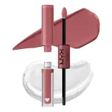 NYX Professional Makeup Shine Loud Помада для губ, оттенок 8 - OVERNIGHT HERO — фото 2
