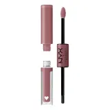 NYX Professional Makeup Shine Loud Помада для губ, оттенок 8 - OVERNIGHT HERO — фото 4