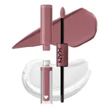 NYX Professional Makeup Shine Loud Помада для губ, оттенок 8 - OVERNIGHT HERO — фото 5