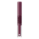 NYX Professional Makeup Shine Loud Помада для губ, оттенок 9 - MAKE IT WORK — фото 1