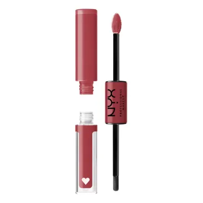 NYX Professional Makeup Shine Loud Помада для губ, оттенок Nr. 29 - Movie Maker - Travel Size