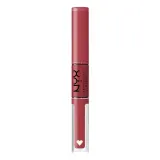 NYX Professional Makeup Shine Loud Помада для губ, оттенок Nr. 29 - Movie Maker - Travel Size — фото 2