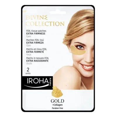Патчи для глаз Iroha Divine Collection Extra Firmness Eyes Patches, 1 шт