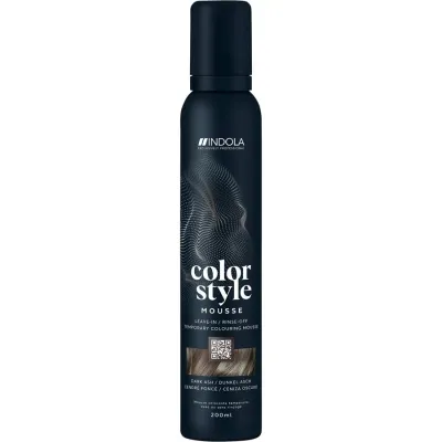 Окрашивающая пена для волос Indola Ciemnopopielaty, 200 мл