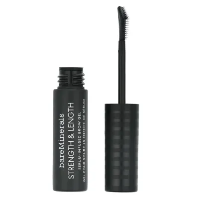 bareMinerals Strength and Length Serum-infused гель для бровей, 5 мл, оттенок Clear