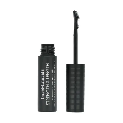 bareMinerals Strength and Length Serum-infused гель для бровей, 5 мл, оттенок Coffee