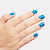 OPI Лак для ногтей веганский, 15 мл, оттенок FRESH AS A BLUE DAISY — фото 4