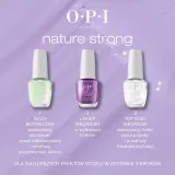 OPI Лак для ногтей веганский, 15 мл, оттенок NAT003 - NAT - LET NATURE TAKE ITS QUARTZ — фото 4