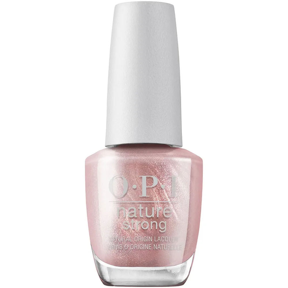 OPI Лак для ногтей веганский, 15 мл, оттенок NAT015 - NAT - INTENTIONS ARE ROSE GOLD