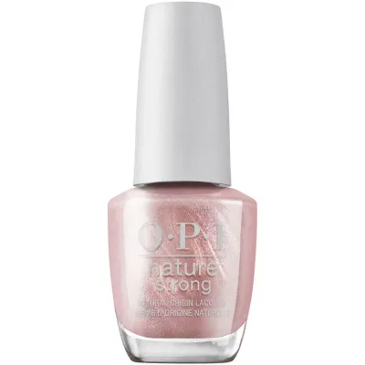 OPI Лак для ногтей веганский, 15 мл, оттенок NAT015 - NAT - INTENTIONS ARE ROSE GOLD