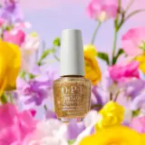 OPI Лак для ногтей веганский, 15 мл, оттенок NAT031 - MIND-FULL OF GLITTER. SALE — фото 3