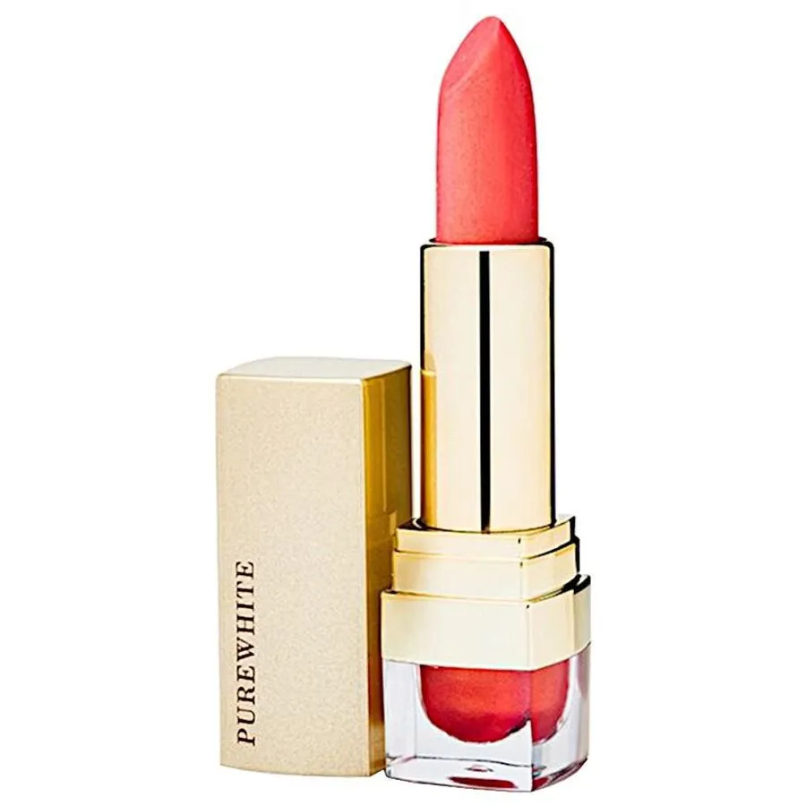Бальзам для губ Pure White Cosmetics SunKissed Tinted Lip Shimmer Balm SPF20, оттенок LP02 - CORAL SпарKLER