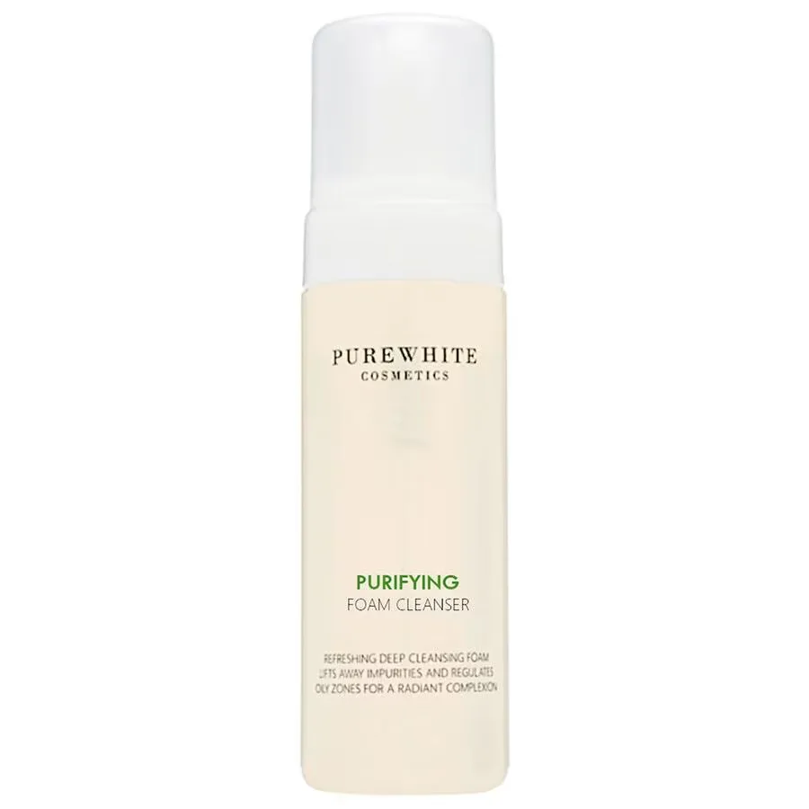 Pure White Cosmetics Purifying Foam Cleanser пенка для умывания 150 мл