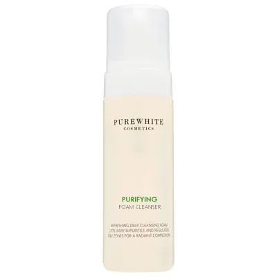 Pure White Cosmetics Purifying Foam Cleanser пенка для умывания 150 мл
