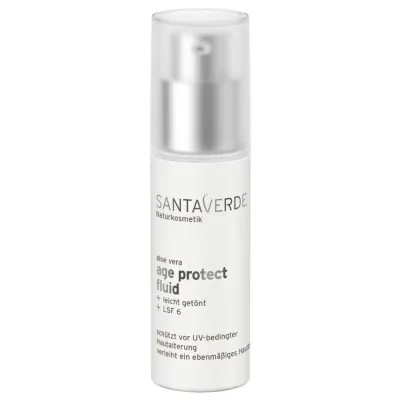 Жидкость для лица Santaverde Aloe Vera Age Protect Fluid, 30 мл