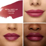 Помада для губ в стике Laura Mercier PETAL SOFT LIPSTICK CRAYON, оттенок 342 Zoé — фото 3