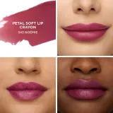 Помада для губ в стике Laura Mercier PETAL SOFT LIPSTICK CRAYON, оттенок 343 Noémie — фото 3