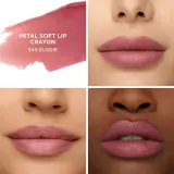 Помада для губ в стике Laura Mercier PETAL SOFT LIPSTICK CRAYON, оттенок ÉLODIE — фото 4