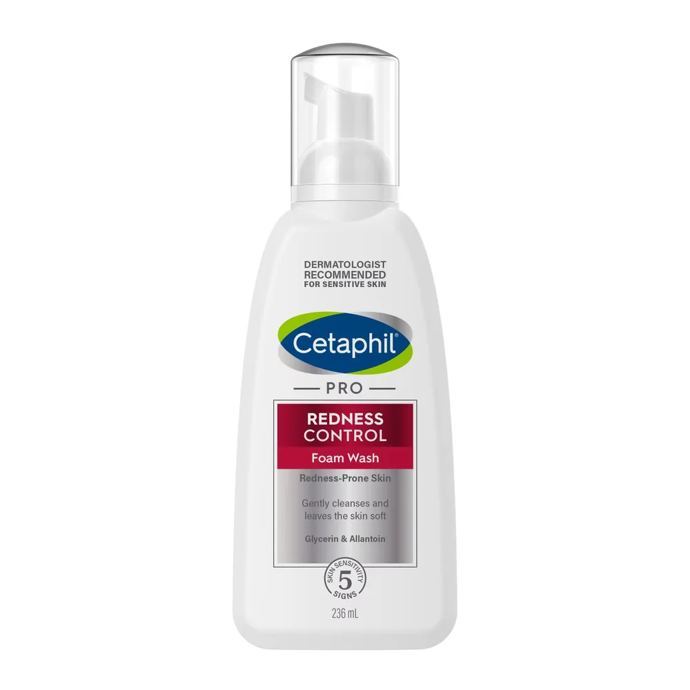 Cetaphil Pro Redness Control Cleansing Foam, 236 мл