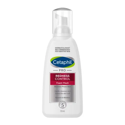 Cetaphil Pro Redness Control Cleansing Foam, 236 мл