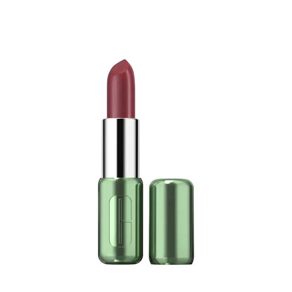 Clinique Pop Longwear Lipstick, оттенок 35 - COLA POP