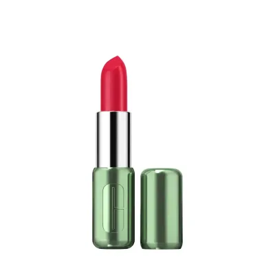 Clinique Pop Longwear Lipstick, оттенок 37 - PEPPERMINT POP