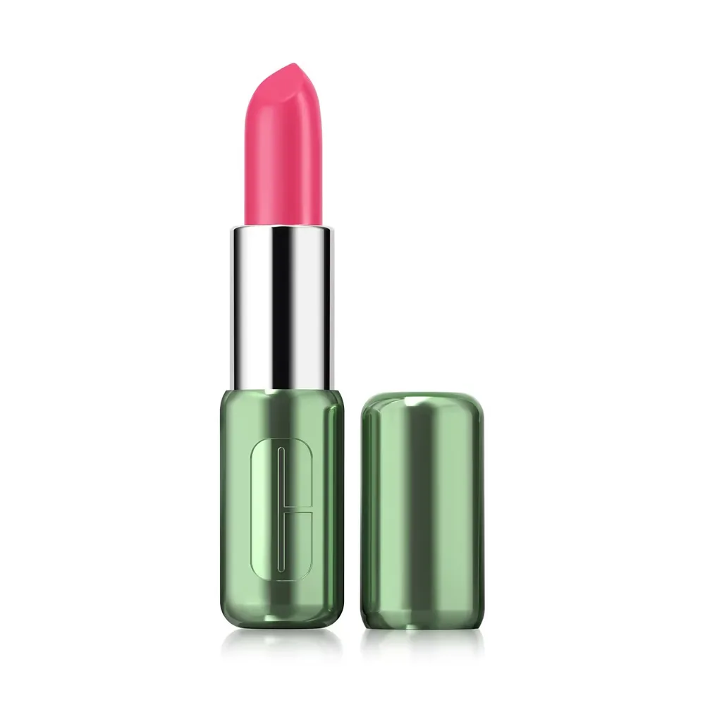 Clinique Pop Longwear Lipstick, оттенок PINK AR - DISCO POP