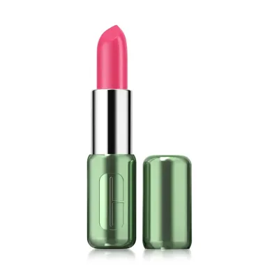 Clinique Pop Longwear Lipstick, оттенок PINK AR - DISCO POP
