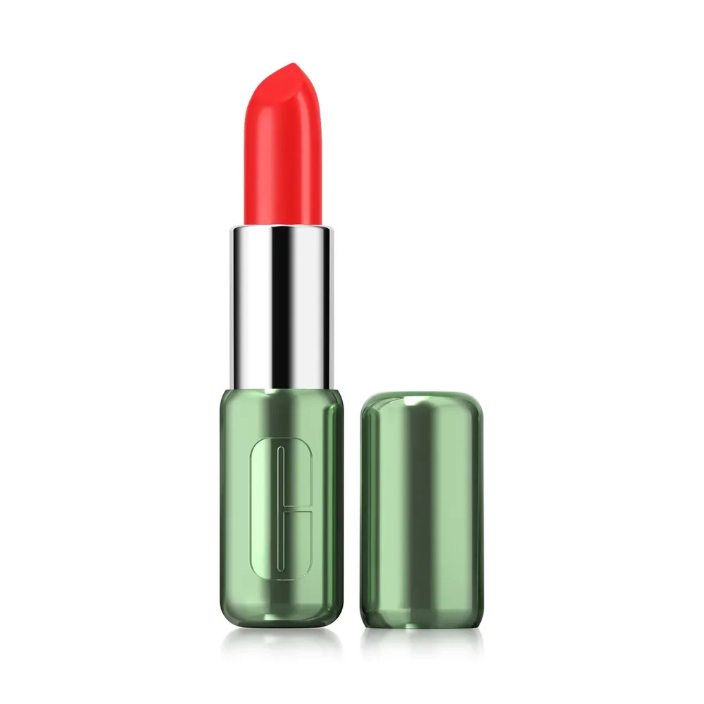 Clinique Pop Longwear Lipstick, оттенок POPPY P - POPPY POP