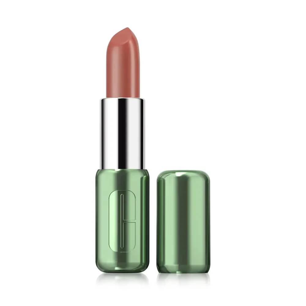 Clinique Pop Longwear Lipstick, оттенок SEIZE T - CAPPUCCINO POP