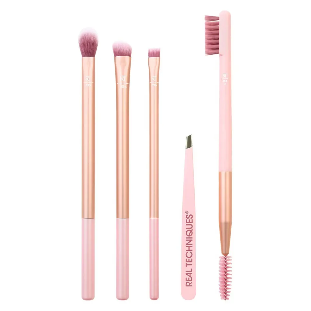 Набор кистей Real Techniques Natural Beauty Eye Kit, 1 шт