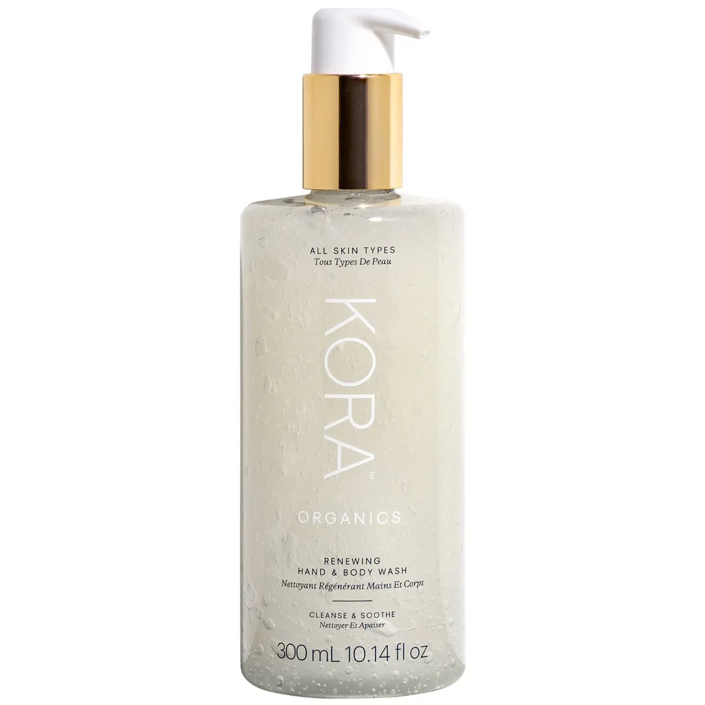 Мыло для рук KORA Organics Renewing Hand & Body Wash, 300 мл