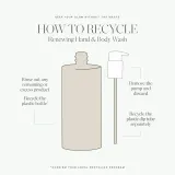 Мыло для рук KORA Organics Renewing Hand & Body Wash, 300 мл — фото 2