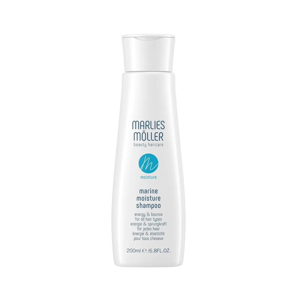 Шампунь для волос Marlies Moller Marine Moisture Shampoo, 200 мл