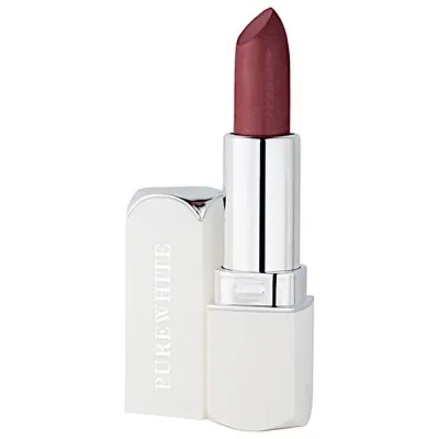 Помада для губ Pure White Cosmetics Purely Inviting Satin Cream Lipstick, оттенок SCL2 - DEEP PLUM