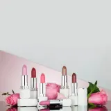 Помада для губ Pure White Cosmetics Purely Inviting Satin Cream Lipstick, оттенок SCL3 - FIERY FUSION — фото 2