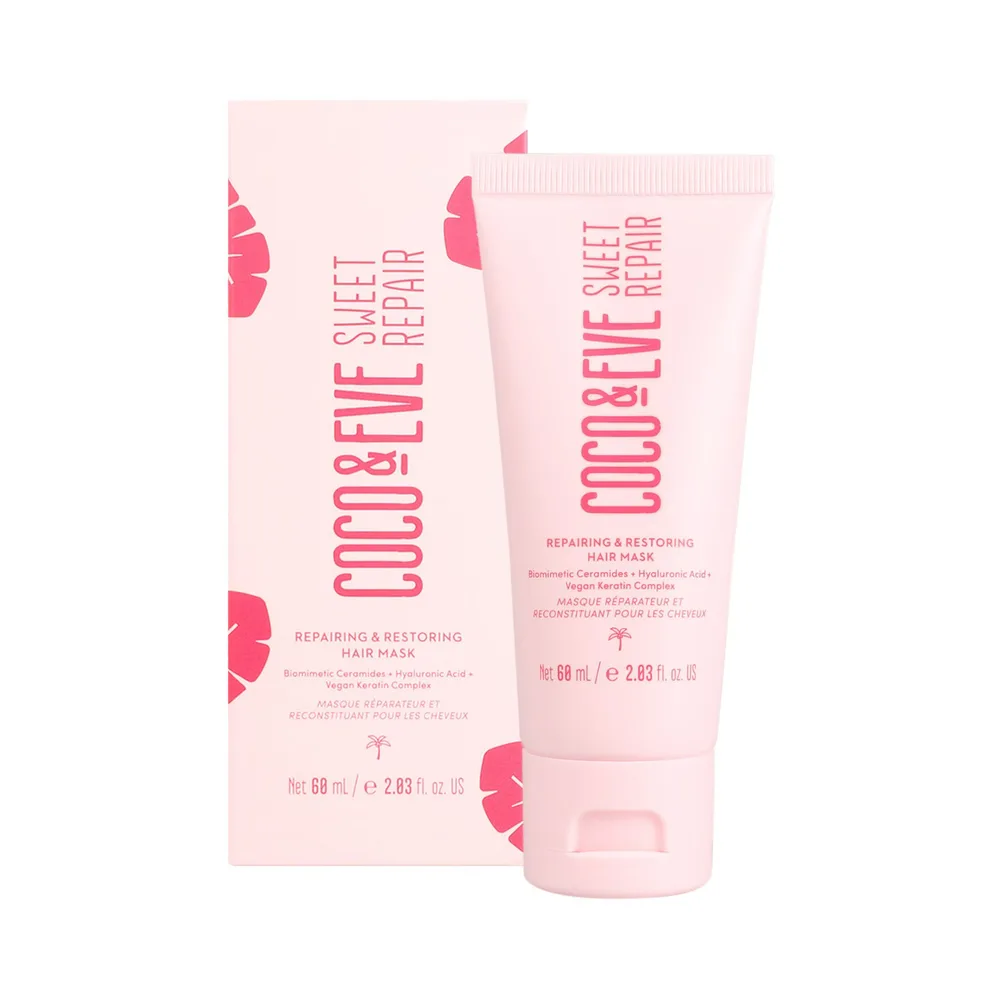 Курс для волос Coco & Eve Repairing & Restoring Hair Mask, 212 мл