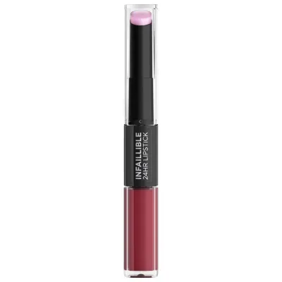 L'Oreal Paris Infaillible Губная помада двухэтапная, оттенок Nr. 302 - Rose Eternite