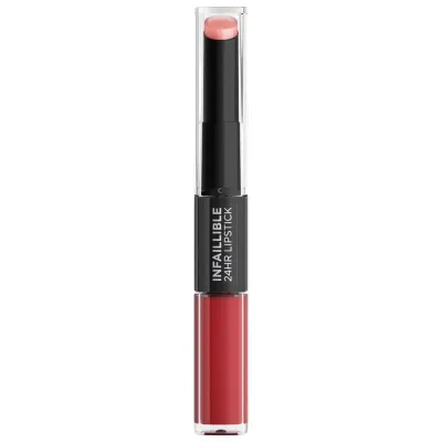 L'Oreal Paris Infaillible Губная помада двухэтапная, оттенок Nr. 501 - Timeless Red