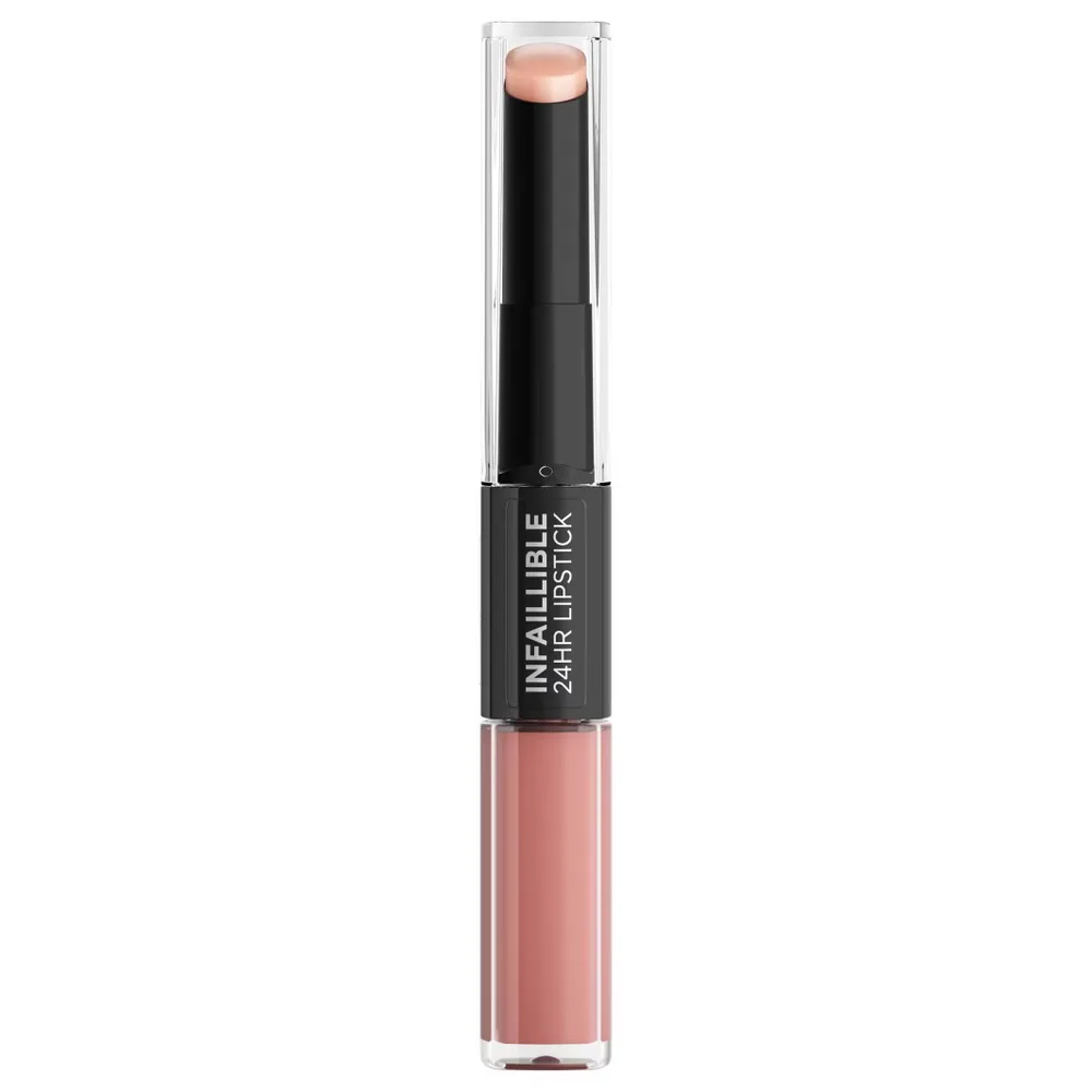 L'Oreal Paris Infaillible Губная помада двухэтапная, оттенок Nr. 803 - Eternally Exposed