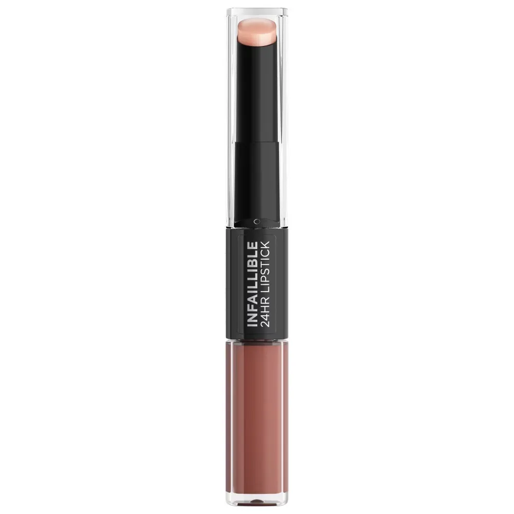 L'Oreal Paris Infaillible Губная помада двухэтапная, оттенок Nr. 101 - Everlasting парis