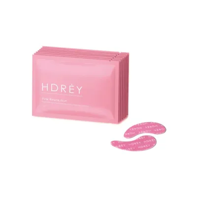 Патчи для глаз Hdrey Pink Revolution Eye Patches 7 x 2 шт