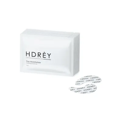 Hdrey The Moisturizer Eye Patches 7x2 pcs., 1 шт