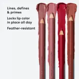 bareMinerals Mineralist Lasting Lip Liner стойкий карандаш для губ, 1,3 г, оттенок CHARMING PINK — фото 2
