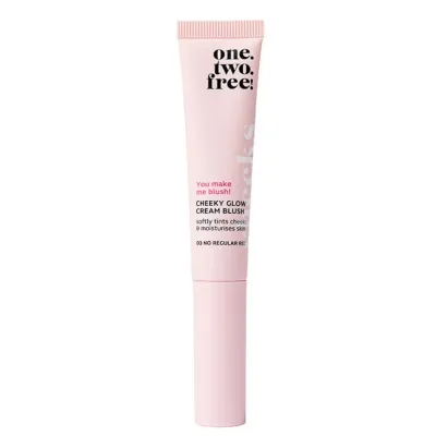 Румяна one.two.free! Cheeky Cream, оттенок 03 - REAL RED