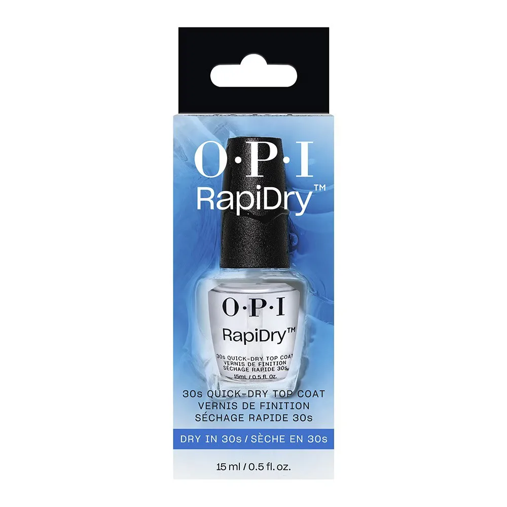 OPI RapiDry Верхнее покрытие для лака быстросохнущее, 15 мл