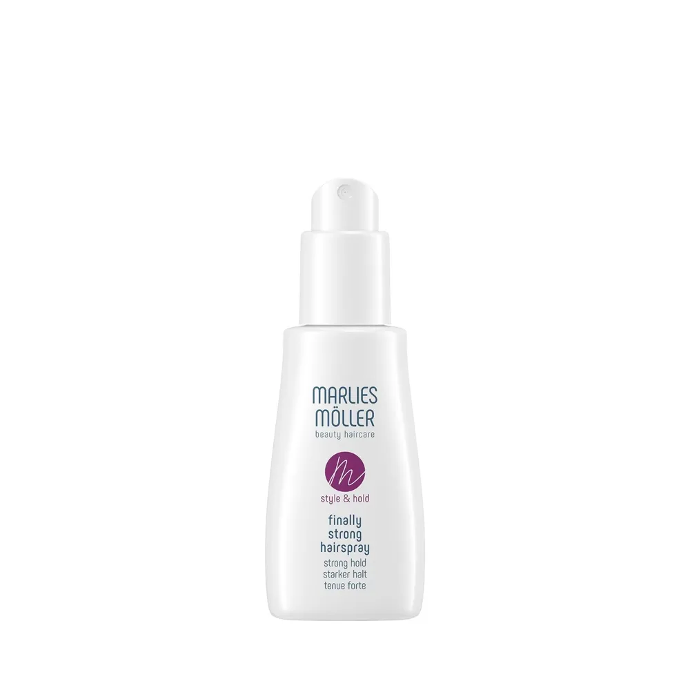 Лак для волос: Спрей для волос Marlies Moller Finally Strong Hair Spray, 125 мл